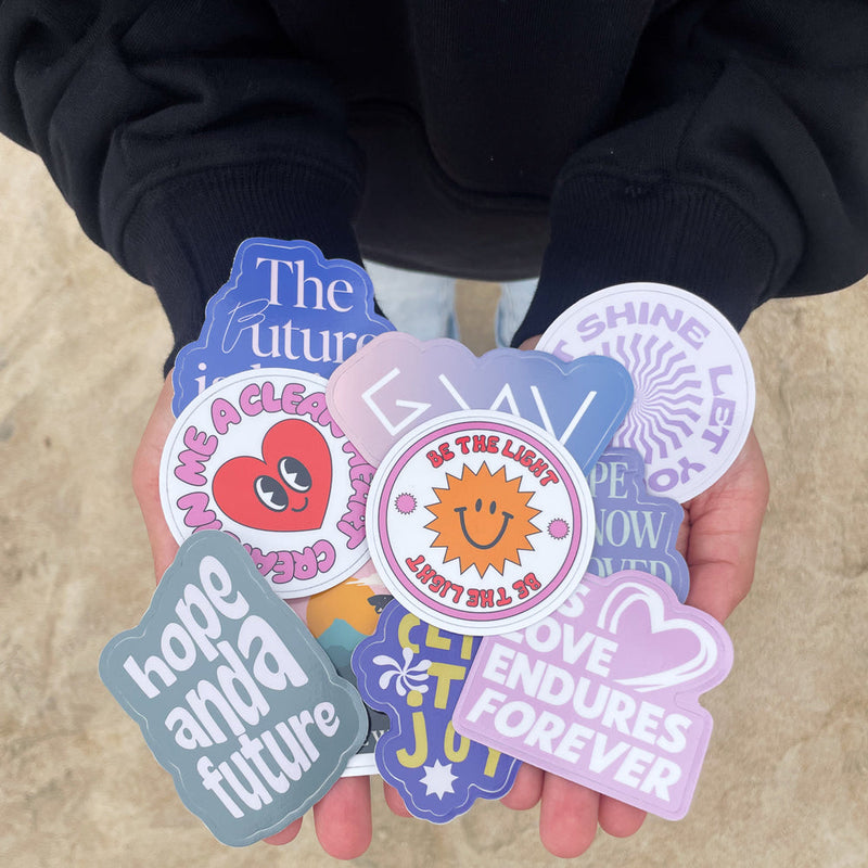 10 Random Stickers