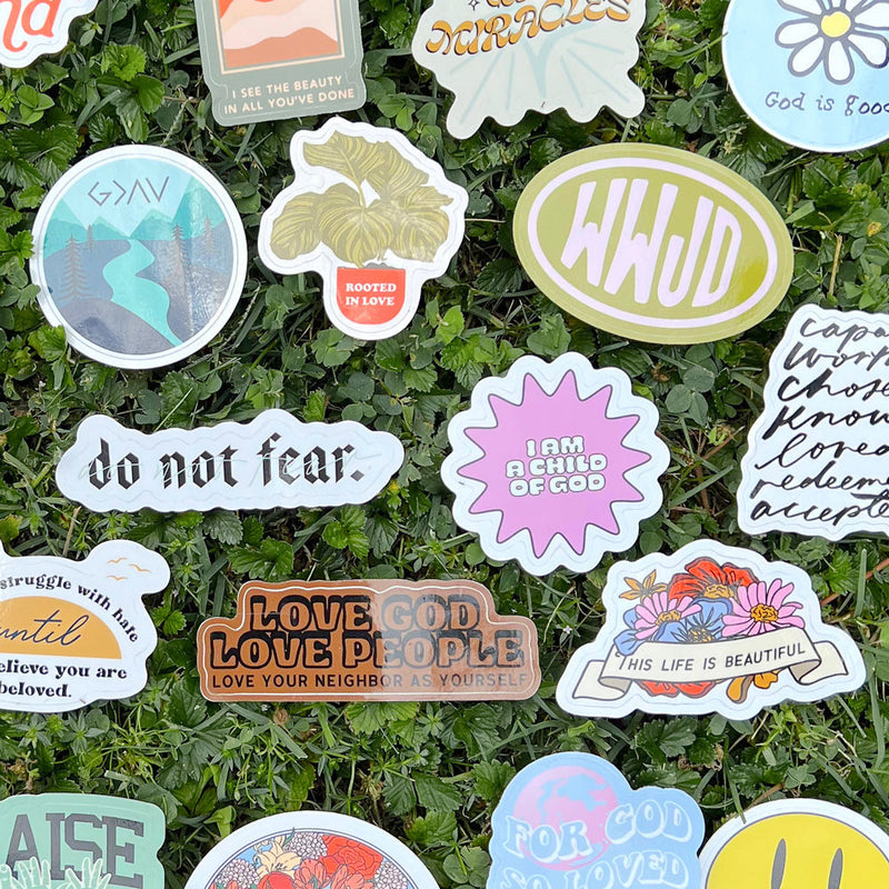 10 Random Stickers