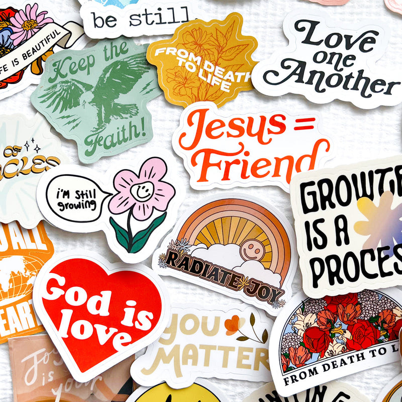 10 Random Stickers