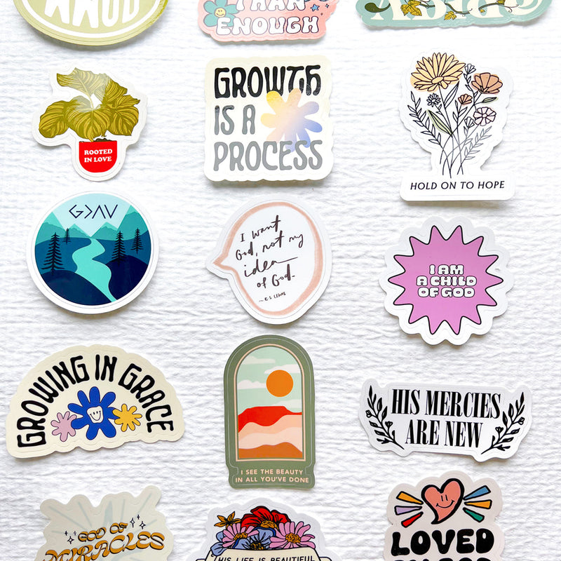10 Random Stickers