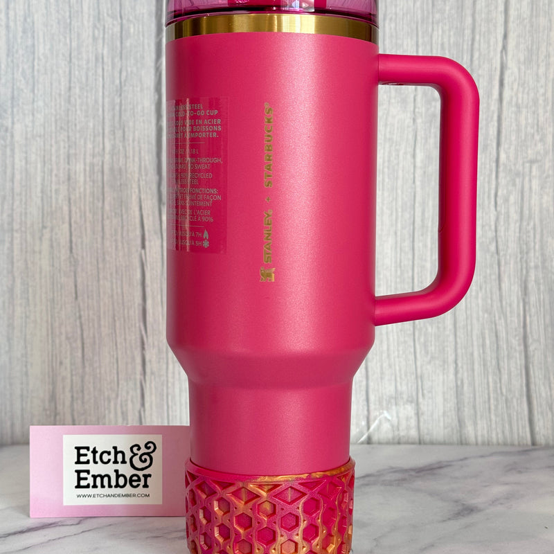 BERRY REMIX WAFFLE Tumbler Boot -fits 20-40oz New!