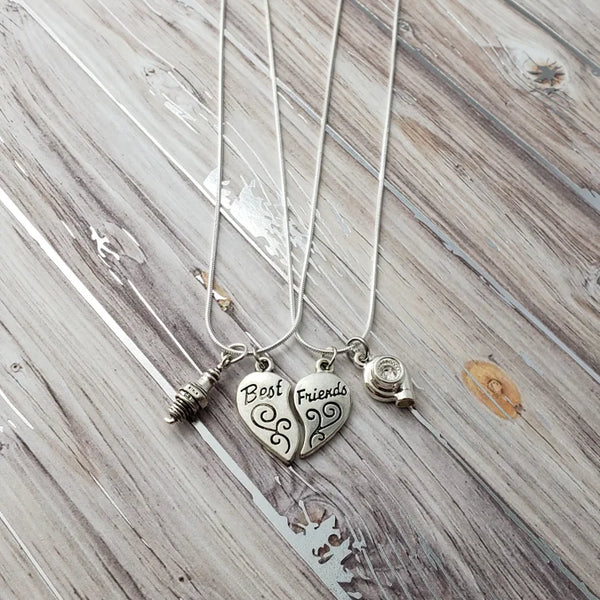 Best Friend Car Part Necklaces