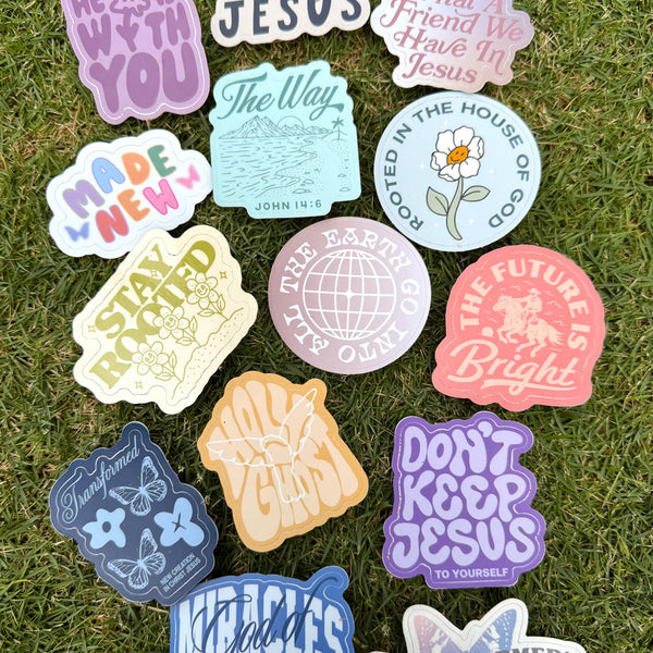 10 Random Stickers