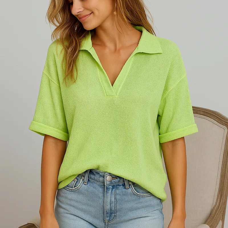 BiBi Mineral Washed Thermal Top
