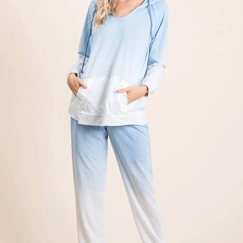 BiBi Deep Dye Knit Pants