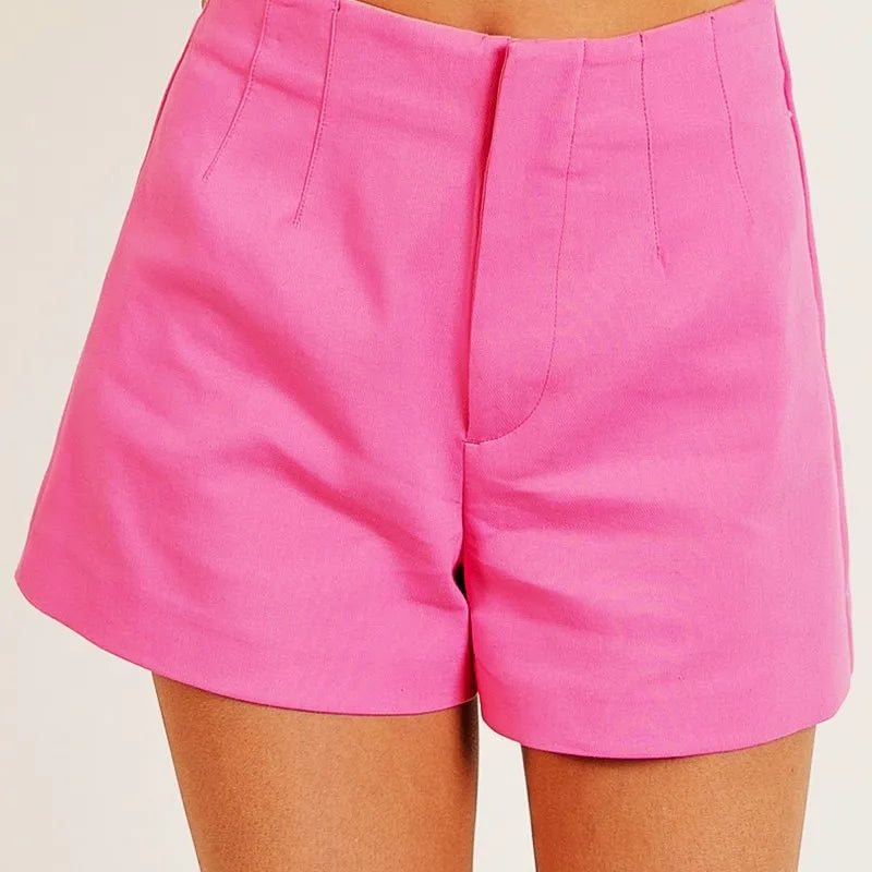BiBi Bandless Tailored Shorts