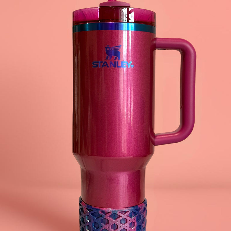 Berry Truffle Remix WAFFLE Tumbler Boot -fits 20-40oz