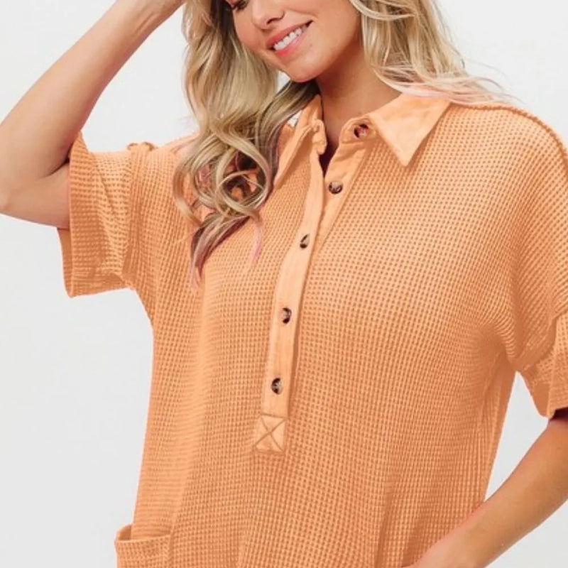 BiBi Dip Dye Mineral Washed Knit Dress