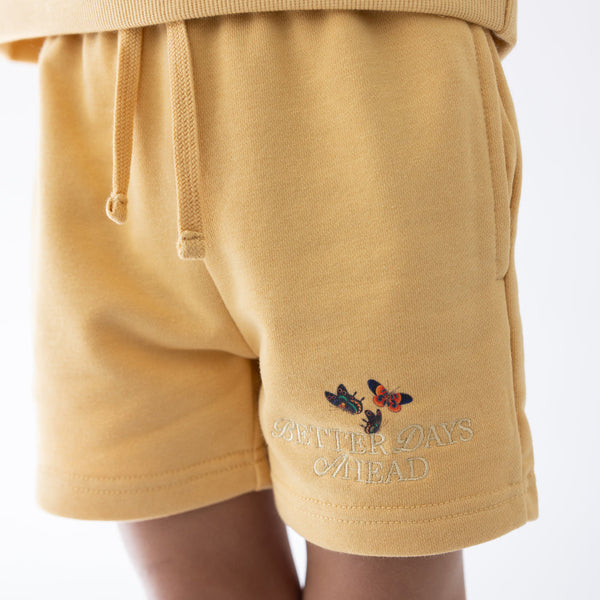 Better Days Butterfly Kids Short