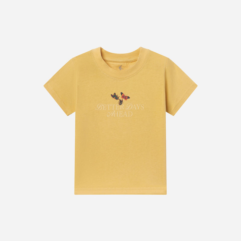 Better Days Butterfly Kids Tee