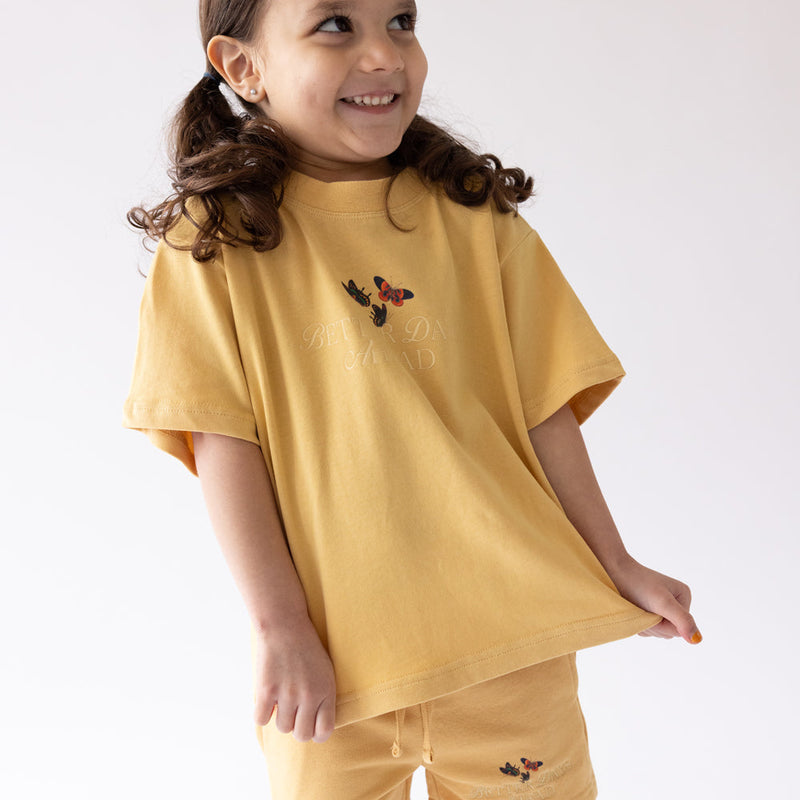 Better Days Butterfly Kids Tee