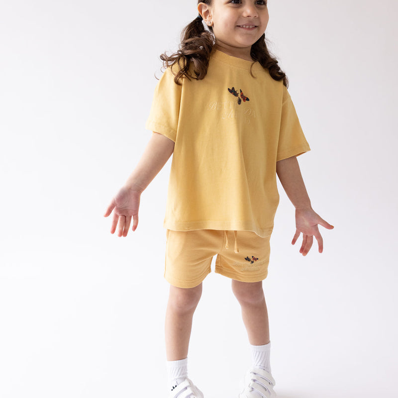 Better Days Butterfly Kids Tee