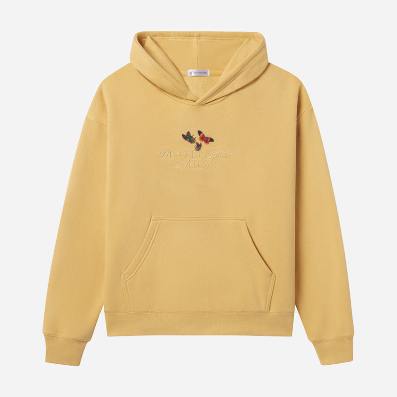Better Days Butterfly Unisex Hoodie