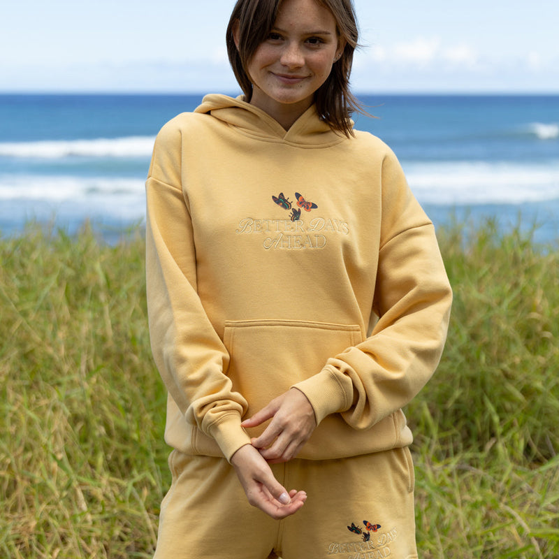 Better Days Butterfly Unisex Hoodie