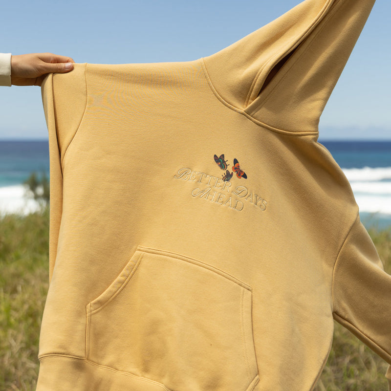 Better Days Butterfly Unisex Hoodie