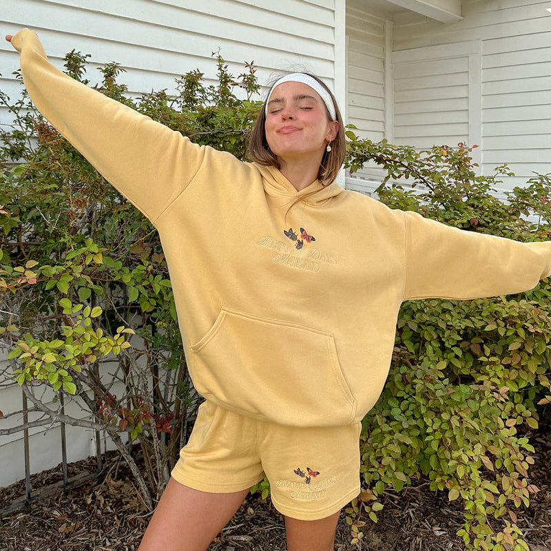 Better Days Butterfly Unisex Hoodie