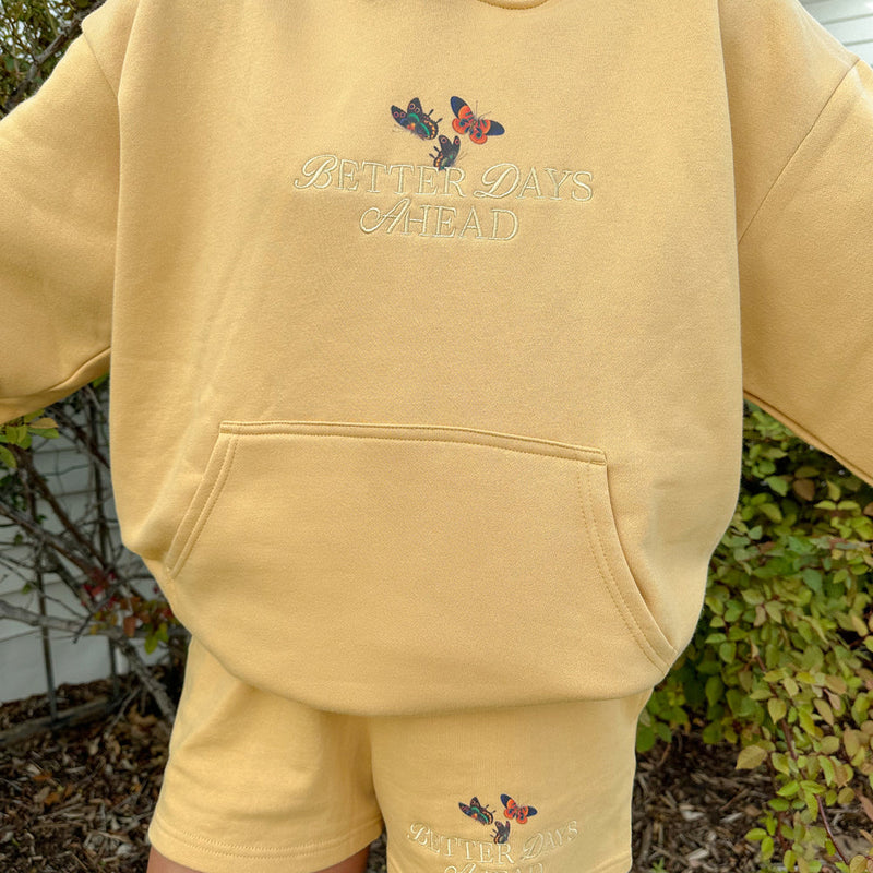 Better Days Butterfly Unisex Hoodie