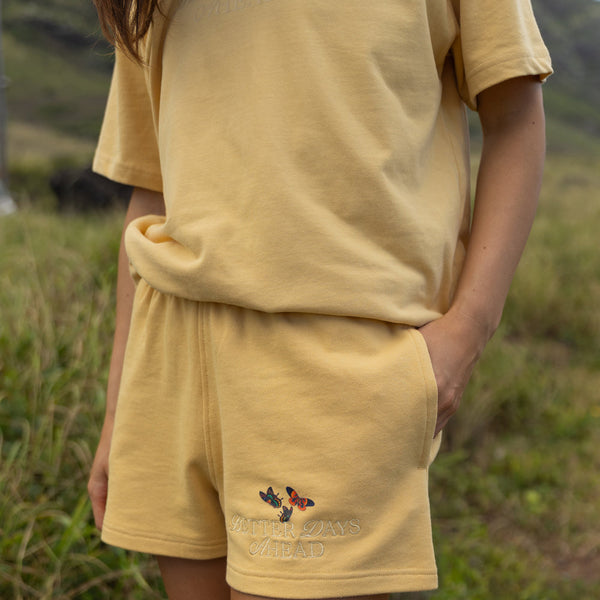 Better Days Butterfly Unisex Short