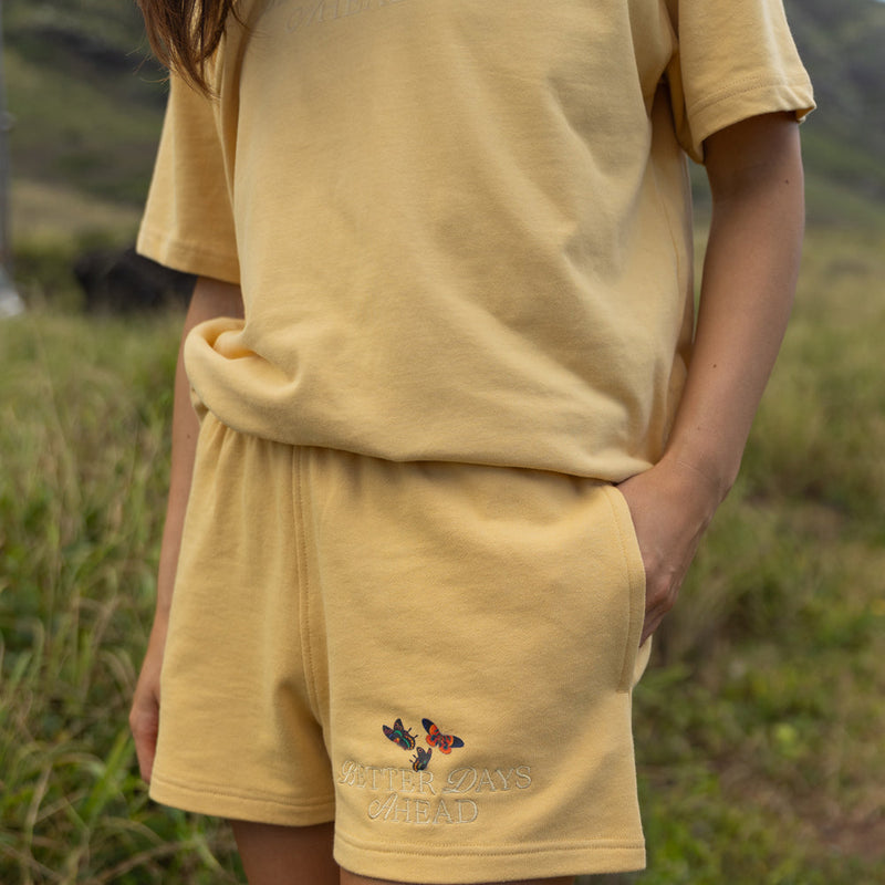 Better Days Butterfly Unisex Short