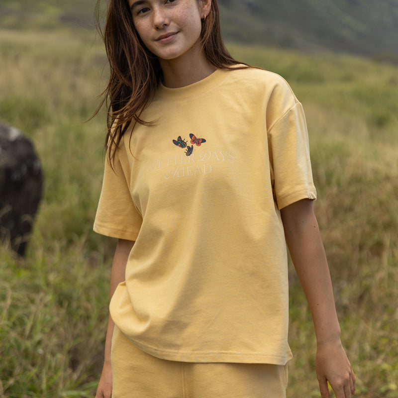 Better Days Butterfly Unisex Tee