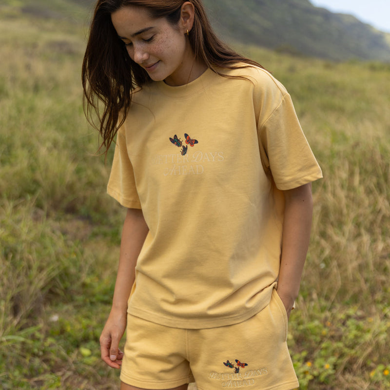 Better Days Butterfly Unisex Tee