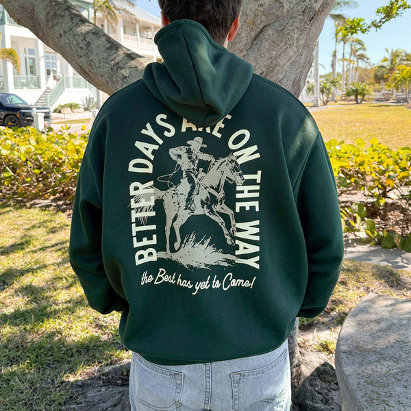 Better Days Unisex Hoodie