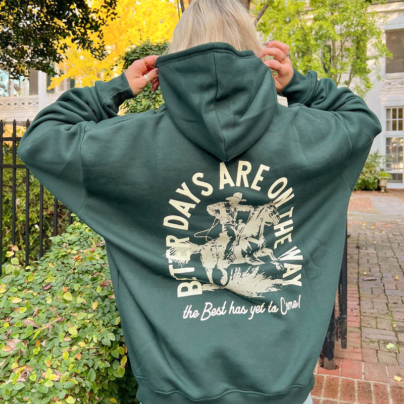 Better Days Unisex Hoodie