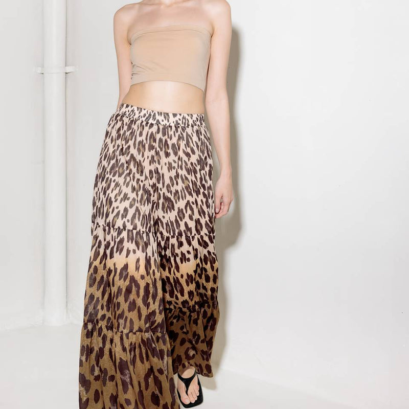 BOUNDLESS HEART WOVEN PANTS