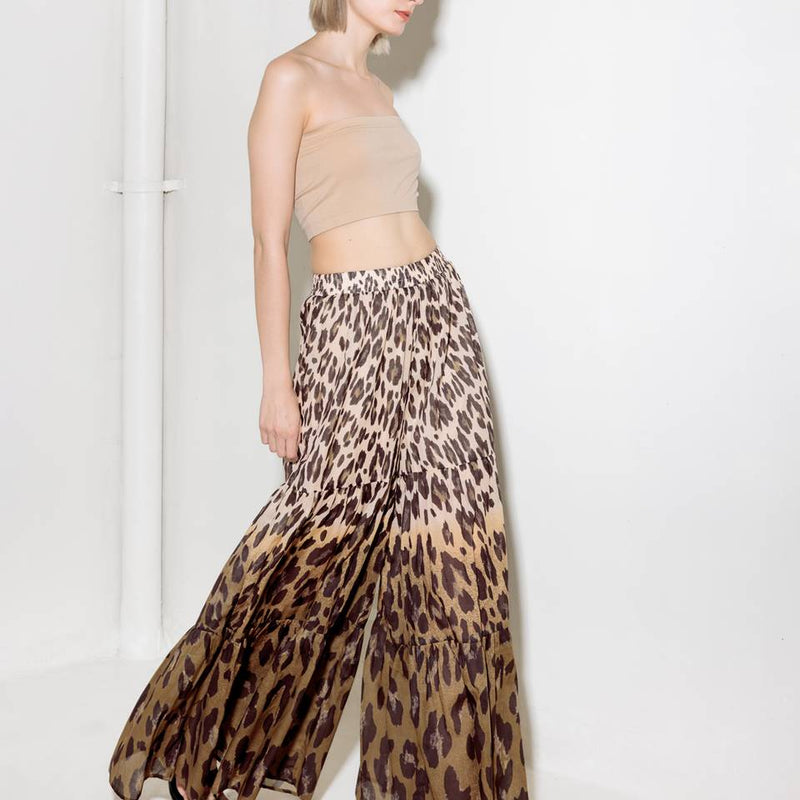 BOUNDLESS HEART WOVEN PANTS