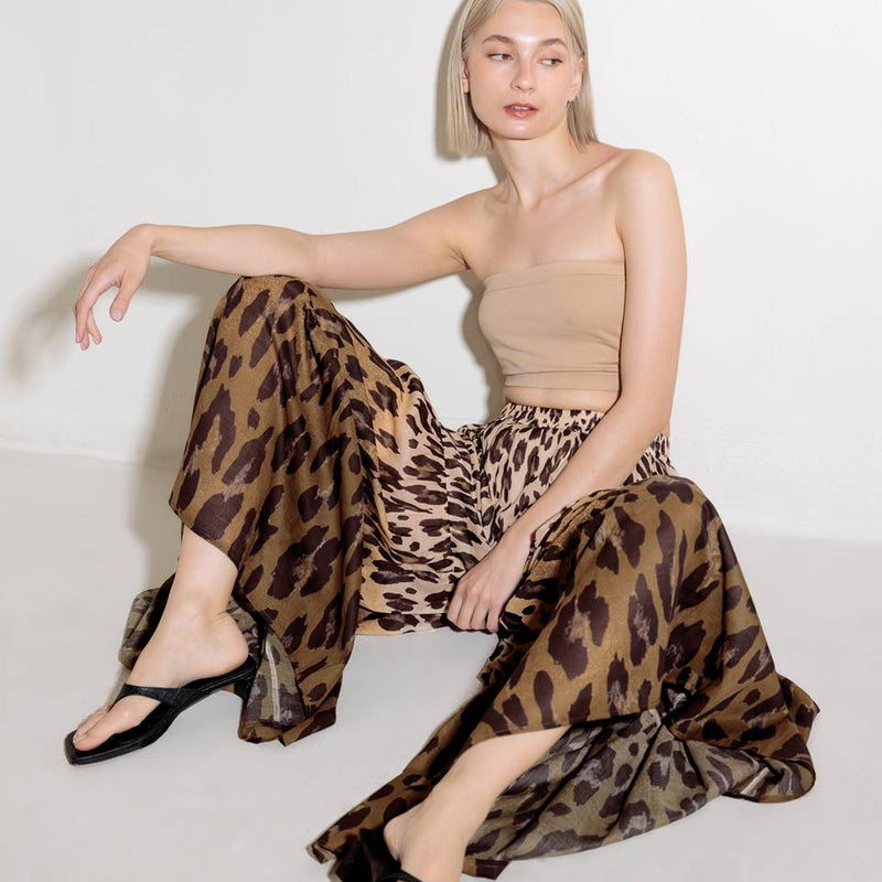 BOUNDLESS HEART WOVEN PANTS