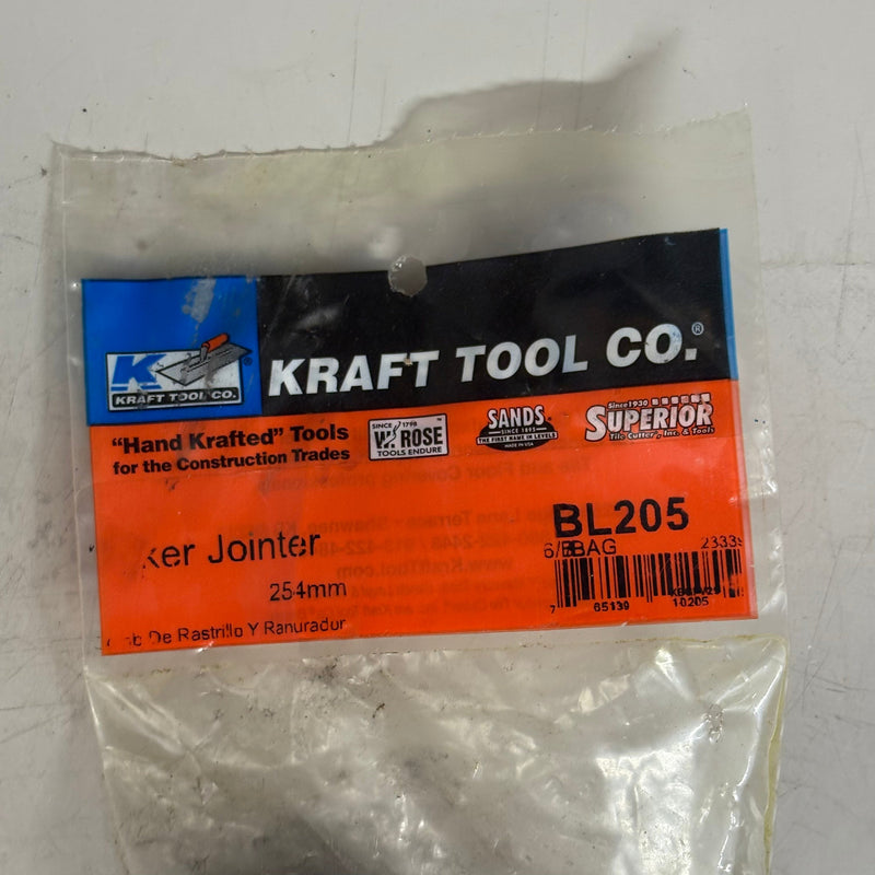 (6 PACK) KRAFT TOOL CO Combination Raker-Jointer 10