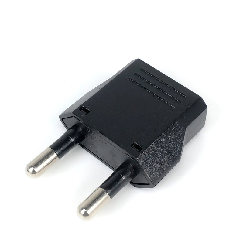 1-50pcs EU Euro KR Plug Adapter US to EU Plug Adapter Travel KR EU Adapter Electric EU KR Plug Converter Power Sockets AC Outlet