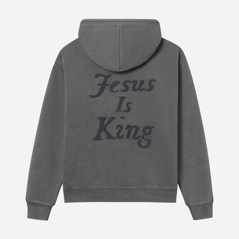 Not Sorry Jesus Is King Unisex Hoodie
