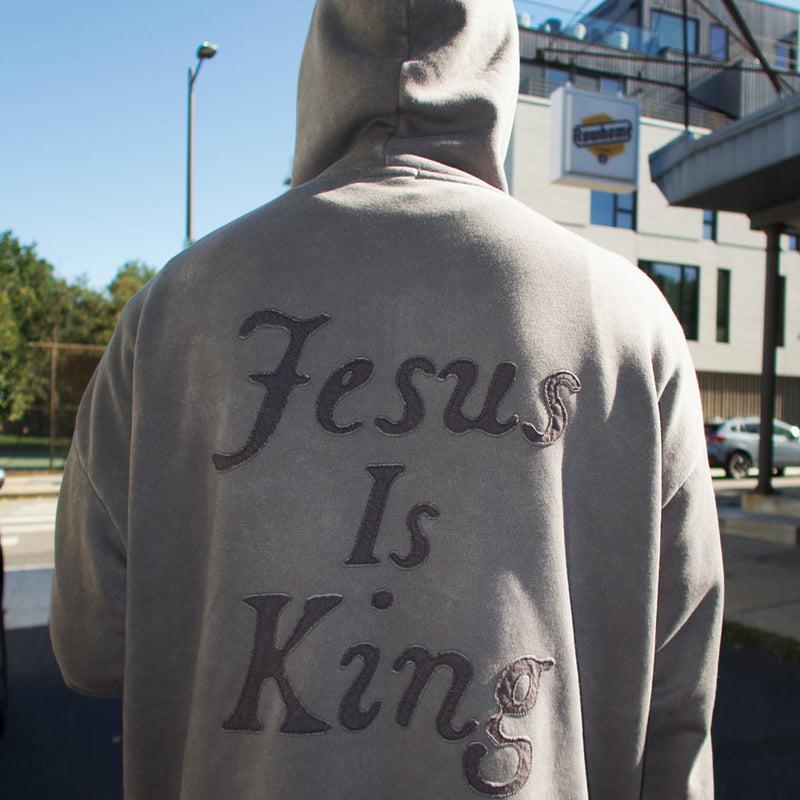 Not Sorry Jesus Is King Unisex Hoodie
