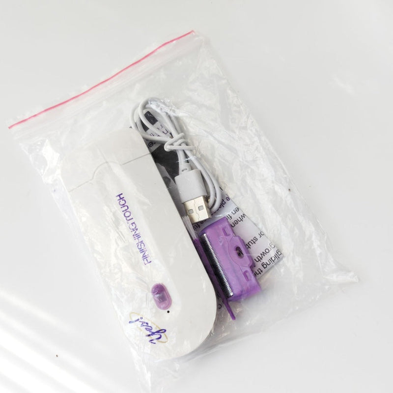 Yes Finishing Shaver Sensor Lady Shaver Eyebrow Trimmer Female Depilator