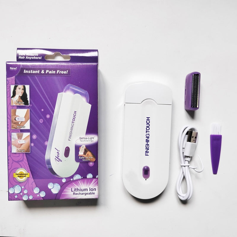 Yes Finishing Shaver Sensor Lady Shaver Eyebrow Trimmer Female Depilator