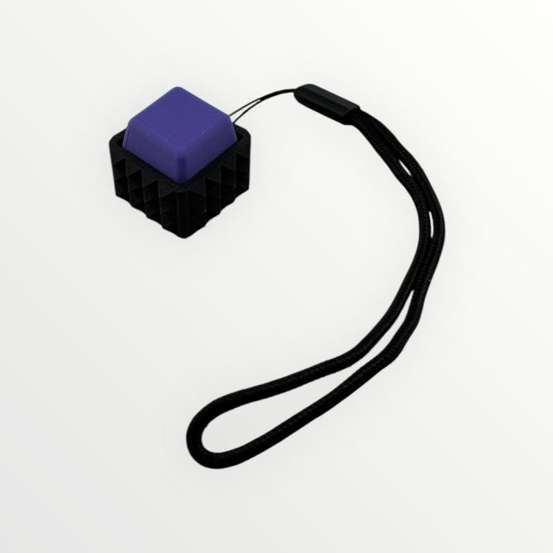 1 Spiky Mechanical Keyboard Fidget Toy Keychain