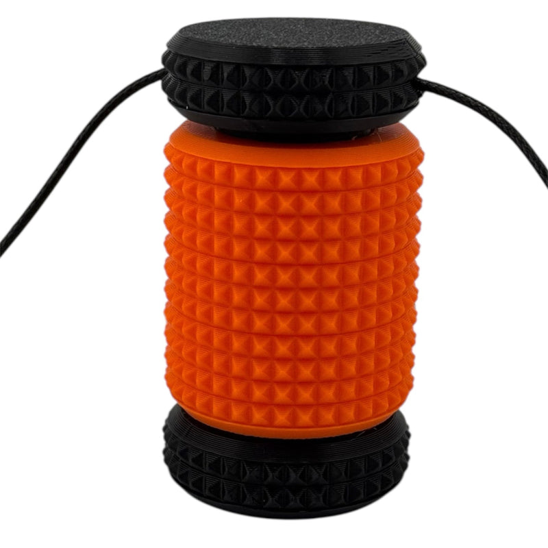 PrismaRoll - Textured Sensory Keychain Fidget