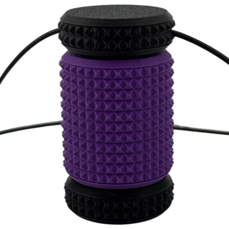 PrismaRoll - Textured Sensory Keychain Fidget
