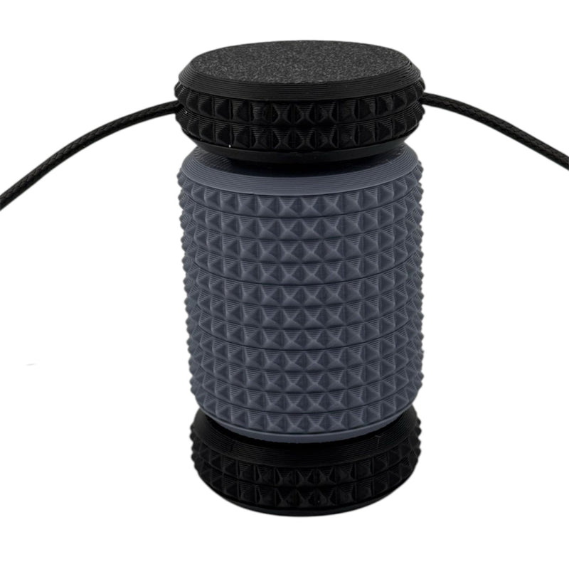 PrismaRoll - Textured Sensory Keychain Fidget
