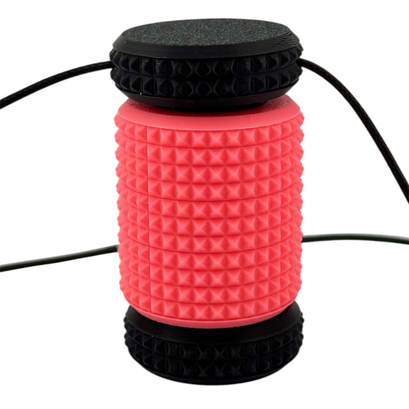 PrismaRoll - Textured Sensory Keychain Fidget