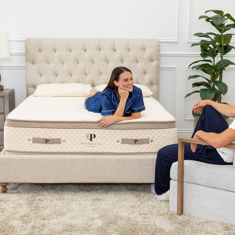 Hybrid Latex Mattress - The Luxury Bliss