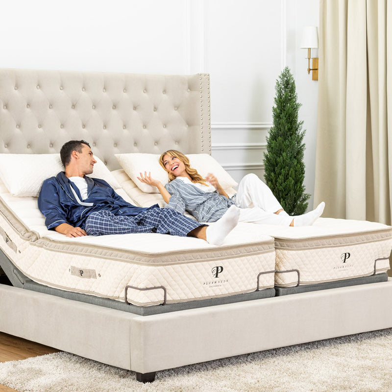 Hybrid Latex Mattress - The Luxury Bliss