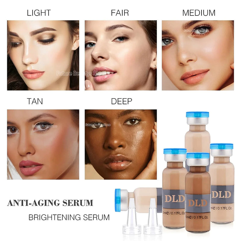 10 Pcs Korea BB Cream Glow Starter Kit Semi-Permanent Sunscreen Foundation Concealer Cream Moisturizer Facial Makeup Skin Care