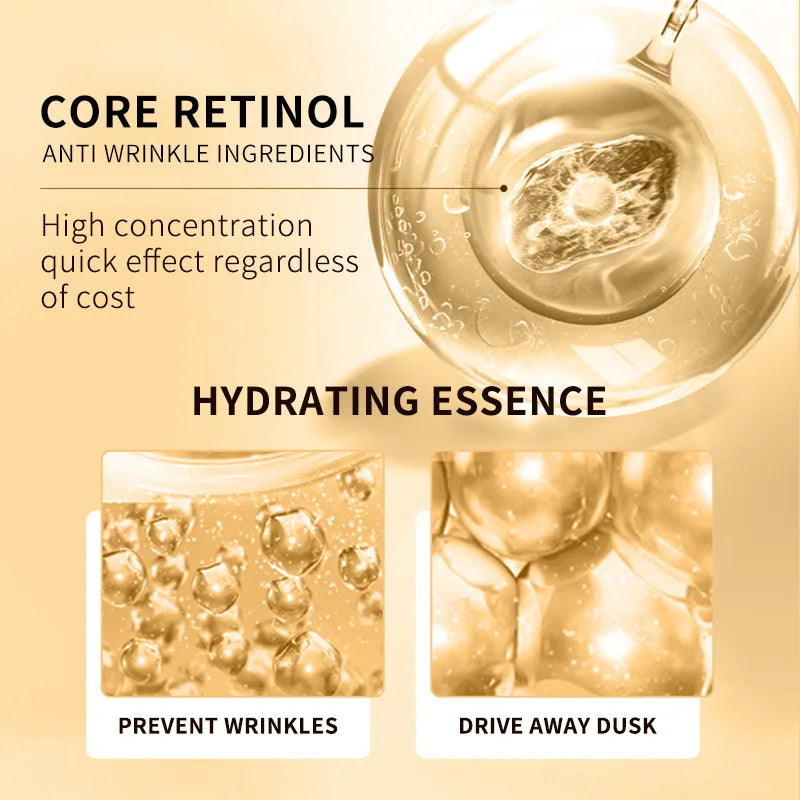 1/2/3pcs SADOER Retinol Eye Cream Firming Massage Eyes Serum Anti Dark Circles Remove Eye Bags Puffiness Firming Eyes Skin Care