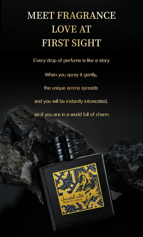 100ml Original Men's Perfume Arabic Dubai Men Perfumes Women Long Lasting Perfume Hombre Fragrance Cologne Pheromone Deodorants