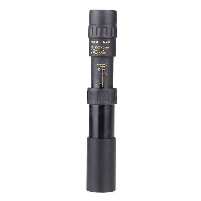 10-300x Zoom Portable Strong Binoculars Long Range Professional Spyglass Monocular Telescope Low Night For hunting phone lens