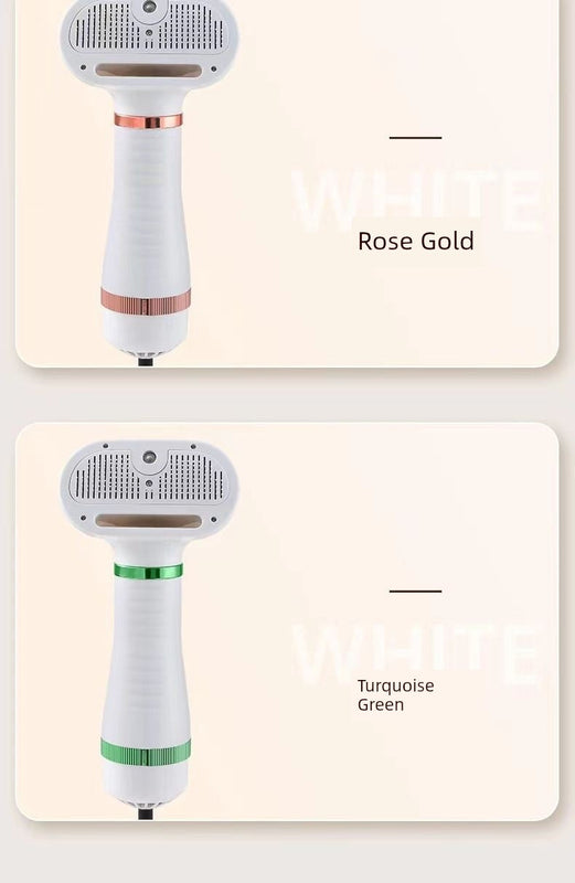 Best Selling Electric Pet Spray Comb Cat Napping One Blow Hair Comb Dog Beauty Blowing Combs Pet Supplies