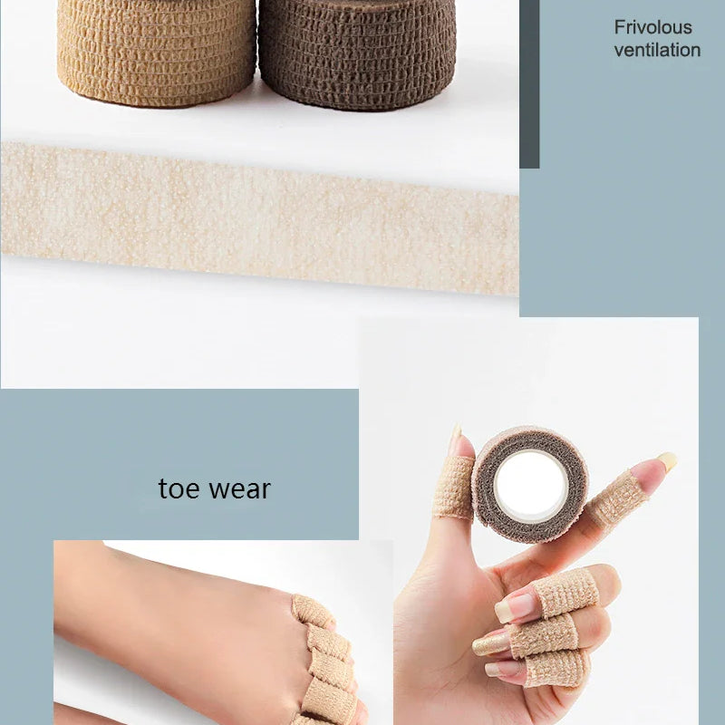 1 Roll Heel Protector for Shoes Toe Finger High Heels Anti-wear Protection Pain Relief Foot Care Shoe Sticker Accessories