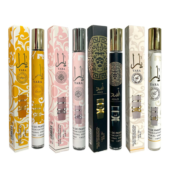 100% Original 35ml Yara Perfume Women's Man's 24 Hours Lasting Fragrance Spray Cologne Perfume Yara Moi Tous Asad Christmas Gift
